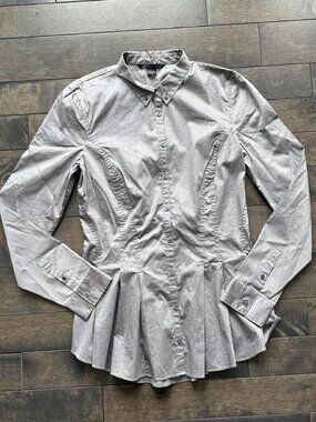 Armani Exchange Button Down Top